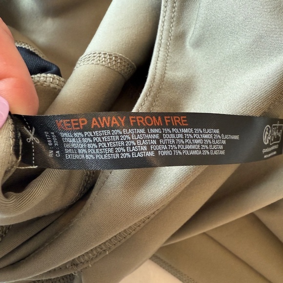 New! Free Movement x Free People Back It Up Jumpsuit Sage 45454 - Picture 12 of 14